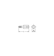 Smūginis TORX antgalis KOKEN 107-16T T55