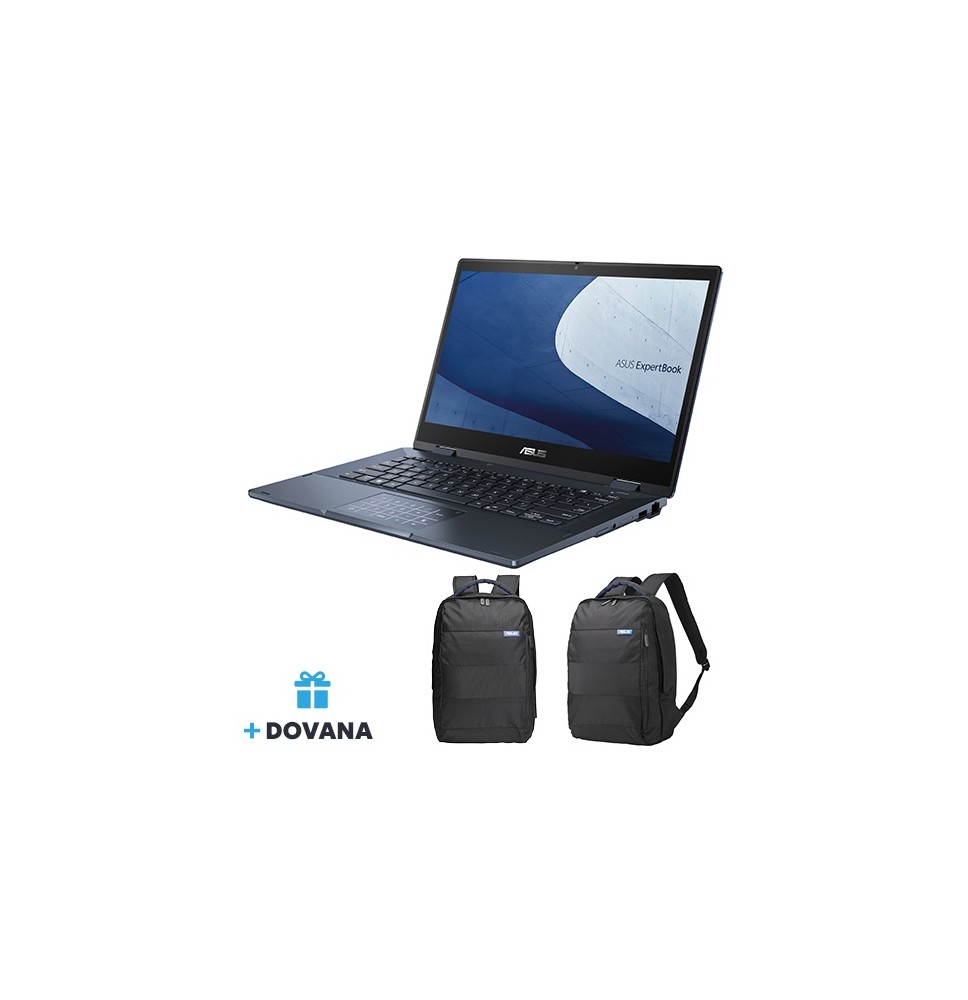 Nešiojamas kompiuteris Asus ExpertBook B3 B3402FBA Flip Intel i5-1235U/14'' FHD Touch/8GB/256GB