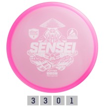 Diskgolfo diskas Putter SENSEI Active Premium Pink