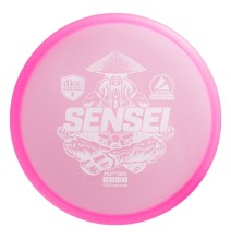 Diskgolfo diskas Putter SENSEI Active Premium Pink