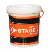 Teniso kamuol. DUNLOP STAGE 2 ORANGE 60-bucket ITF