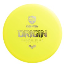 Diskgolfo diskas Midrange Driver NEO ORIGIN Evolution Yellow