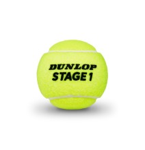 Teniso kamuol. DUNLOP STAGE 1 GREEN 60-bucket ITF