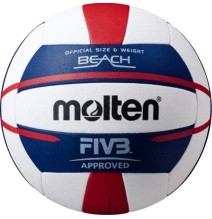 Kamuolys tinkl beach competition MOLTEN V5B5000 FIVB sint.