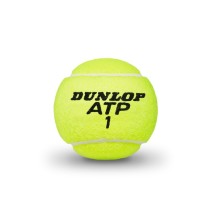 Teniso kamuol. DUNLOP ATP CHAMPIONSHIP 3-tube ITF