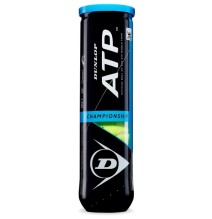 Teniso kamuol. DUNLOP ATP CHAMPIONSHIP 4-tube ITF