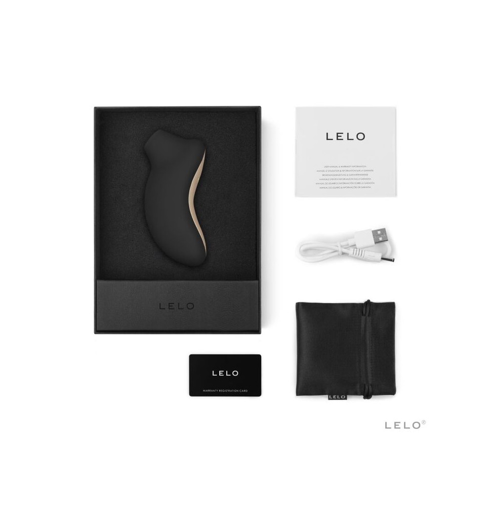 Lelo industries SONA 2 Cruise klitorio vibratorius (juodas)