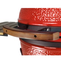 Kepsninė Kamado Minimo E-18 BBQ Raudona