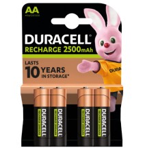 Įkraunamos baterijos DURACELL AA 2500 mAh, 4 vnt