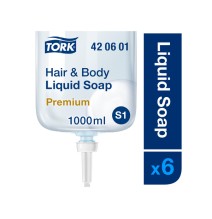 Skystas muilas TORK PREMIUM HAIR & BODY 1L,420601