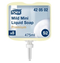 Skystas muilas su kremu TORK PREMIUM MILD 0,475ml 420502