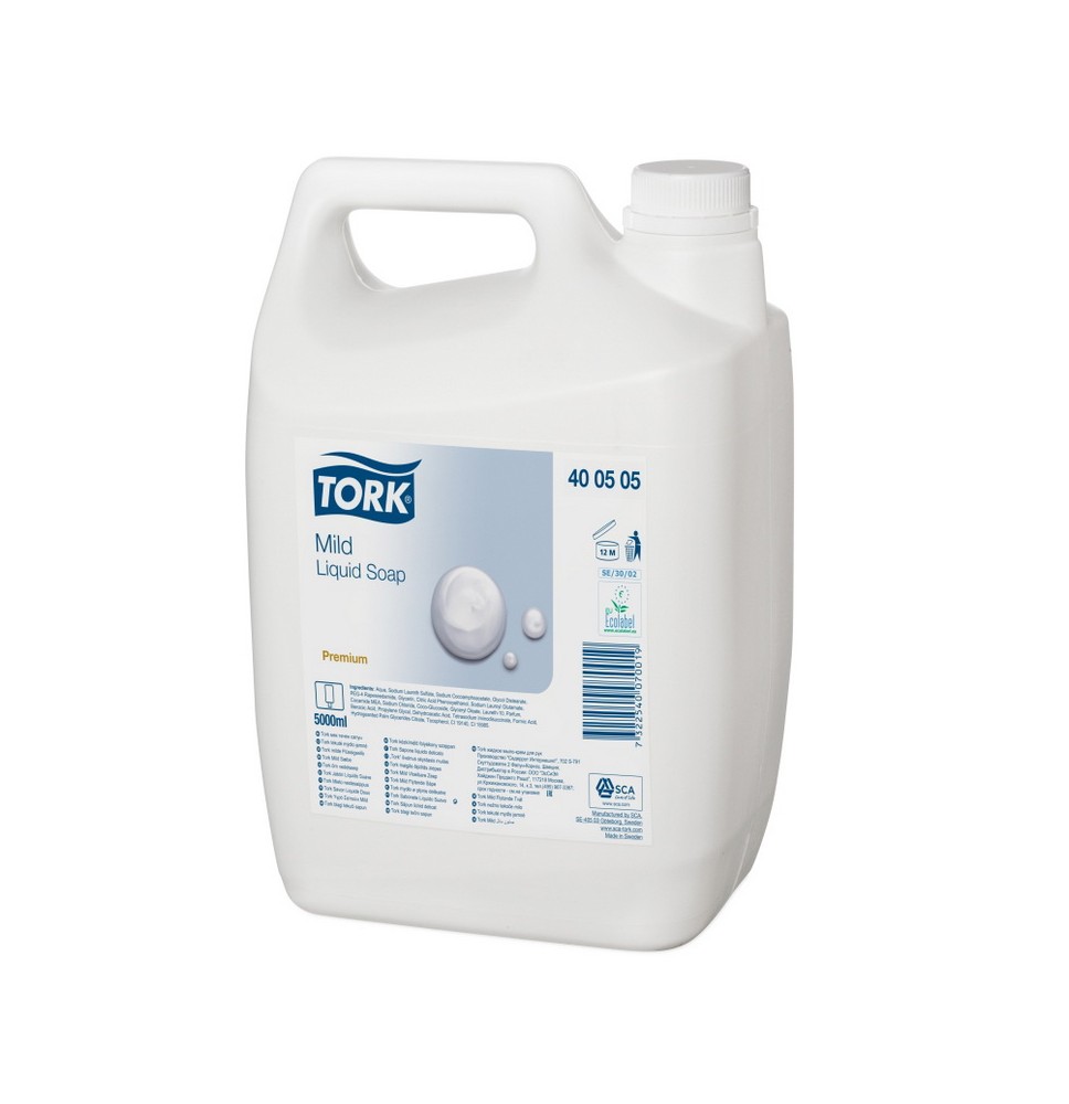 Skystas muilas TORK PREMIUM MILD, 5 l