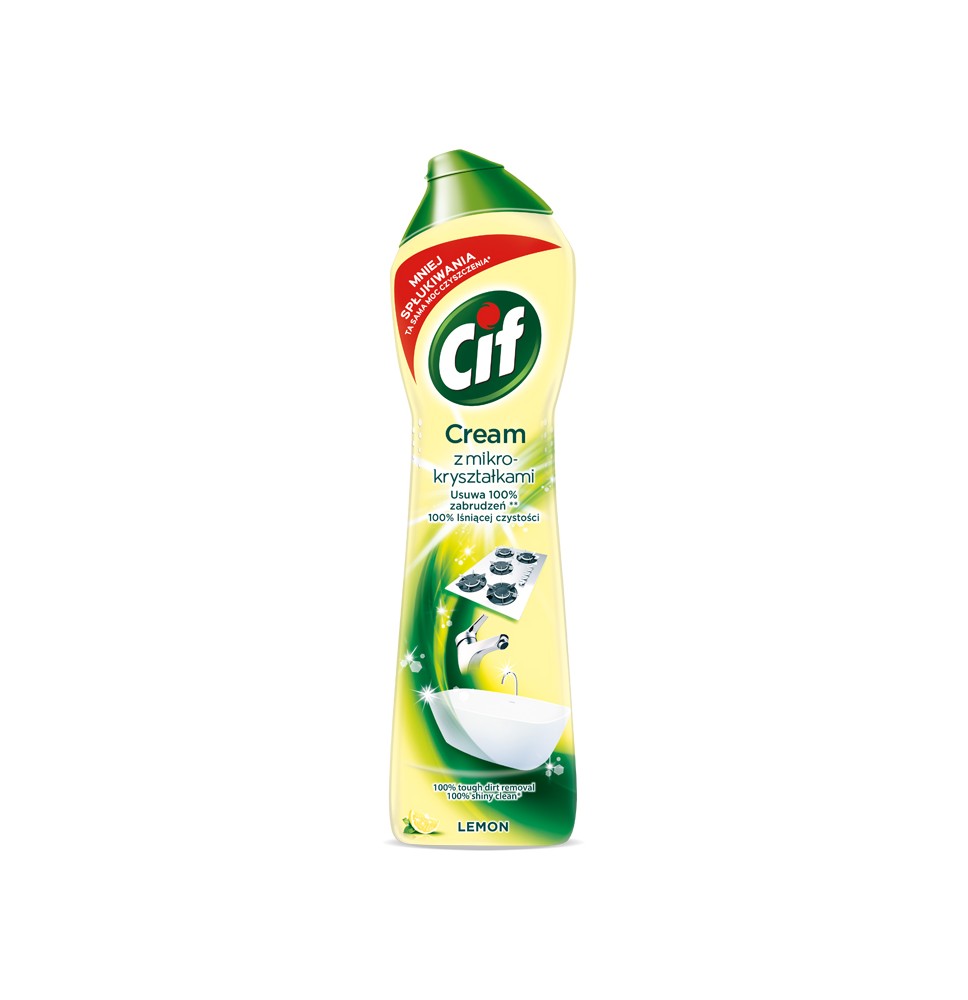 Valiklis CIF Lemon Cream, 500ml