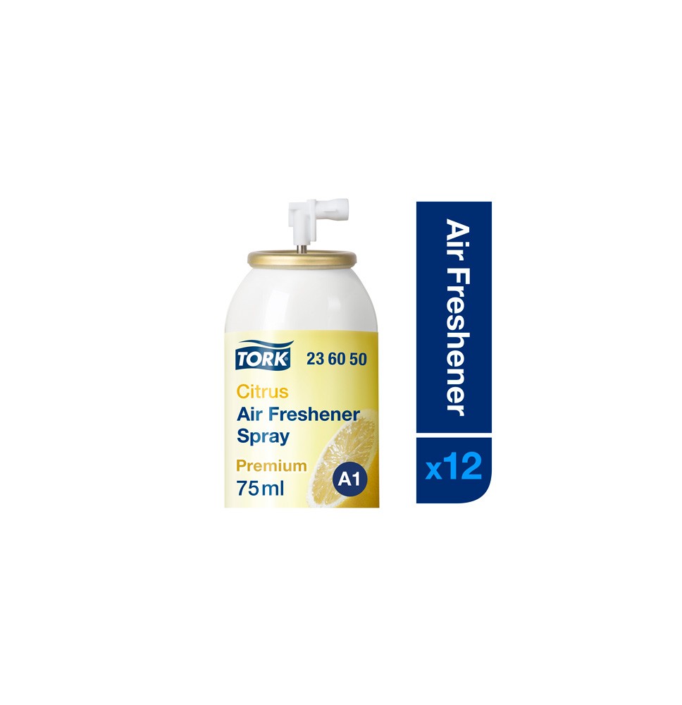 Oro gaiviklis TORK PREMIUM, 75ml., citrinų kvapo