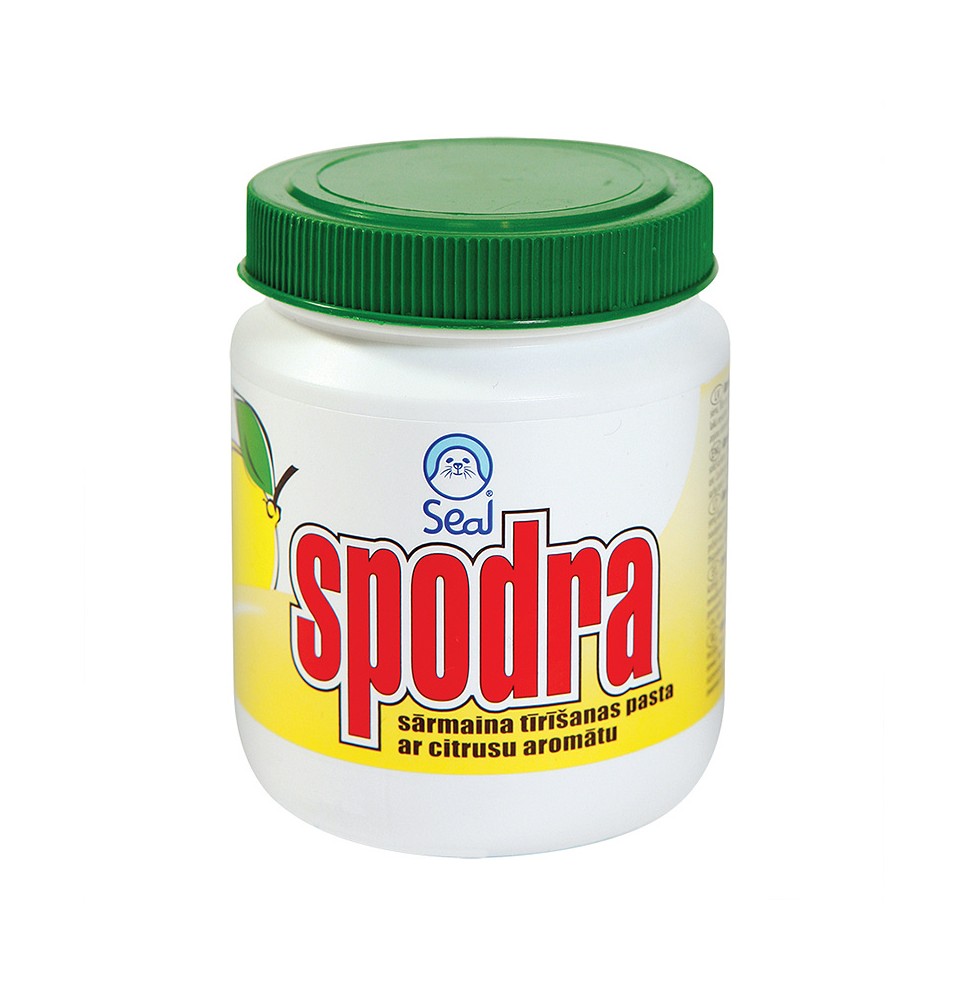 Šveičiamoji pasta SPODRA, 350 g, citrinų kvapo