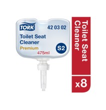 Klozeto sėdynės valiklis TORK PREMIUM, 475 ml 420302