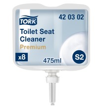 Klozeto sėdynės valiklis TORK PREMIUM, 475 ml 420302