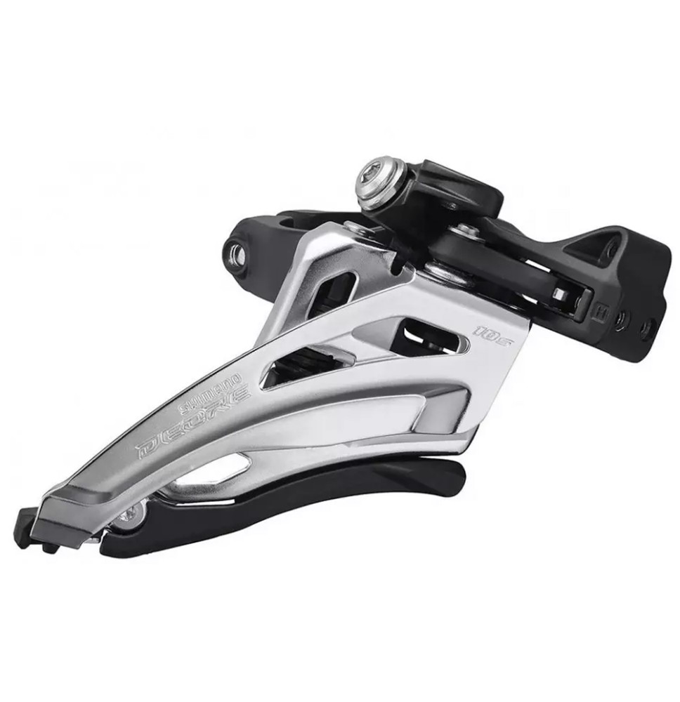 Pavarų rankenėlė Shimano Deore FD-M4100 // 2x10 speed, 34.9 mm