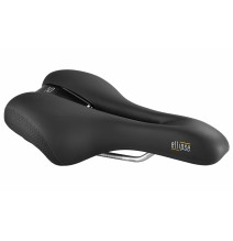 Balnelis Selle Royal Ellipse Moderate RVL 3D Skingel // 276 x 180 mm (juodas)