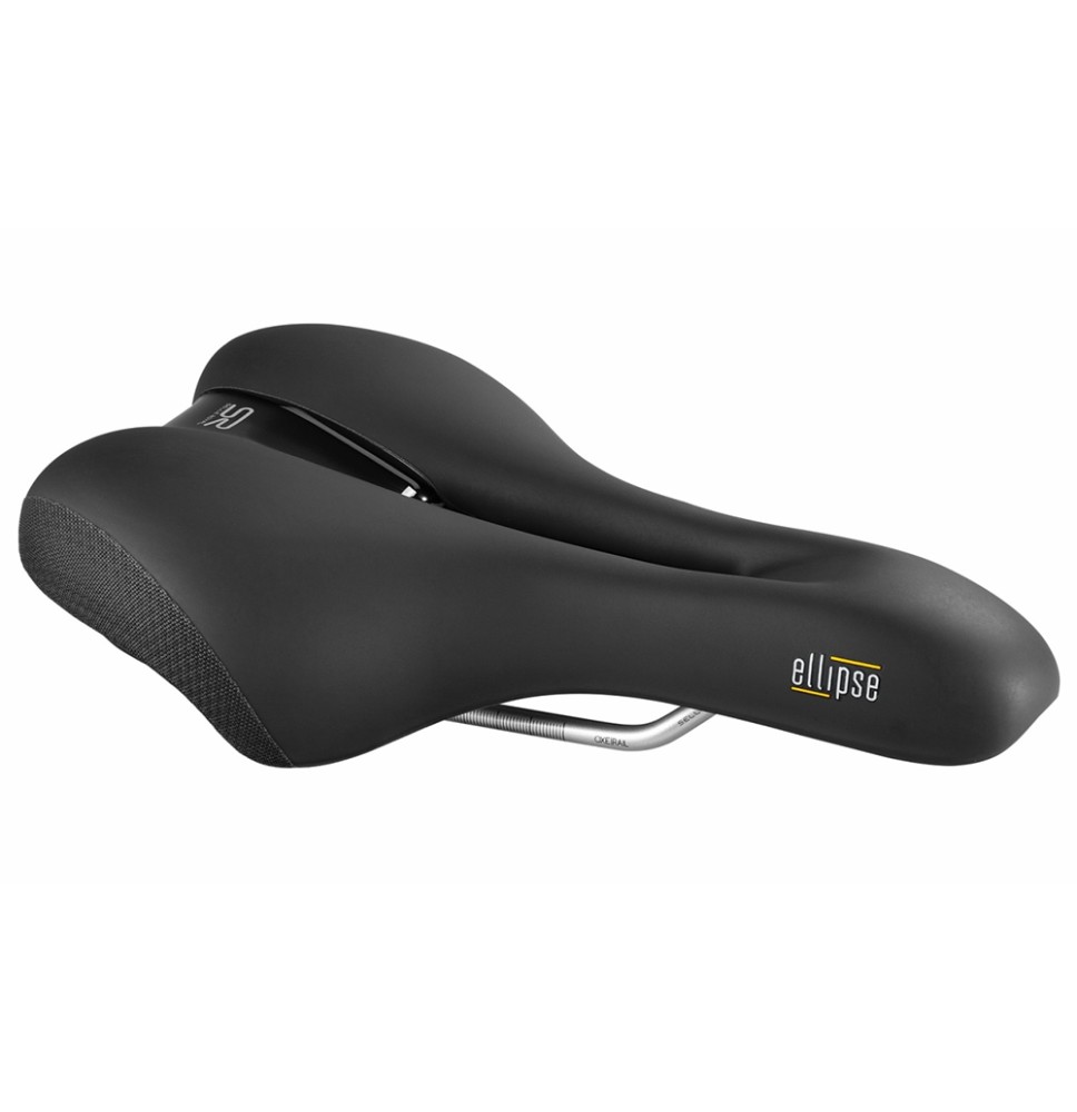 Balnelis Selle Royal Ellipse Moderate RVL 3D Skingel // 276 x 180 mm (juodas)