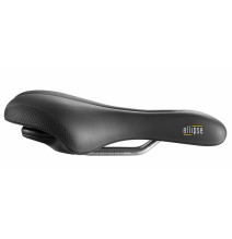 Balnelis Selle Royal Ellipse Moderate RVL 3D Skingel // 276 x 180 mm (juodas)