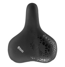 Balnelis Selle Royal Freeway Fit Relaxed // 257 x 210 mm (juodas)