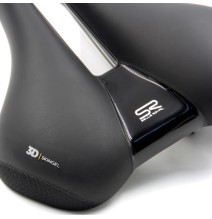 Balnelis Selle Royal Ellipse Moderate RVL 3D Skingel // 276 x 180 mm (juodas)