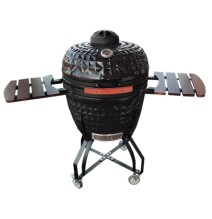 Kepsninė Kamado Grande Limited E-26 BBQ Juoda Diamond