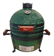 Kepsninė Kamado Mini E-16M BBQ Žalia