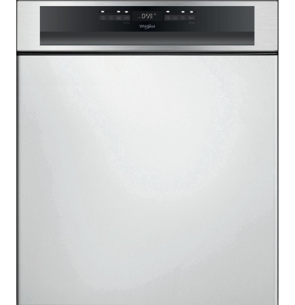 Įmontuojama indaplovė Whirlpool WBO 3T341 P X