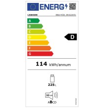 Įmontuojamas šaldytuvas Liebherr IRBd 4550