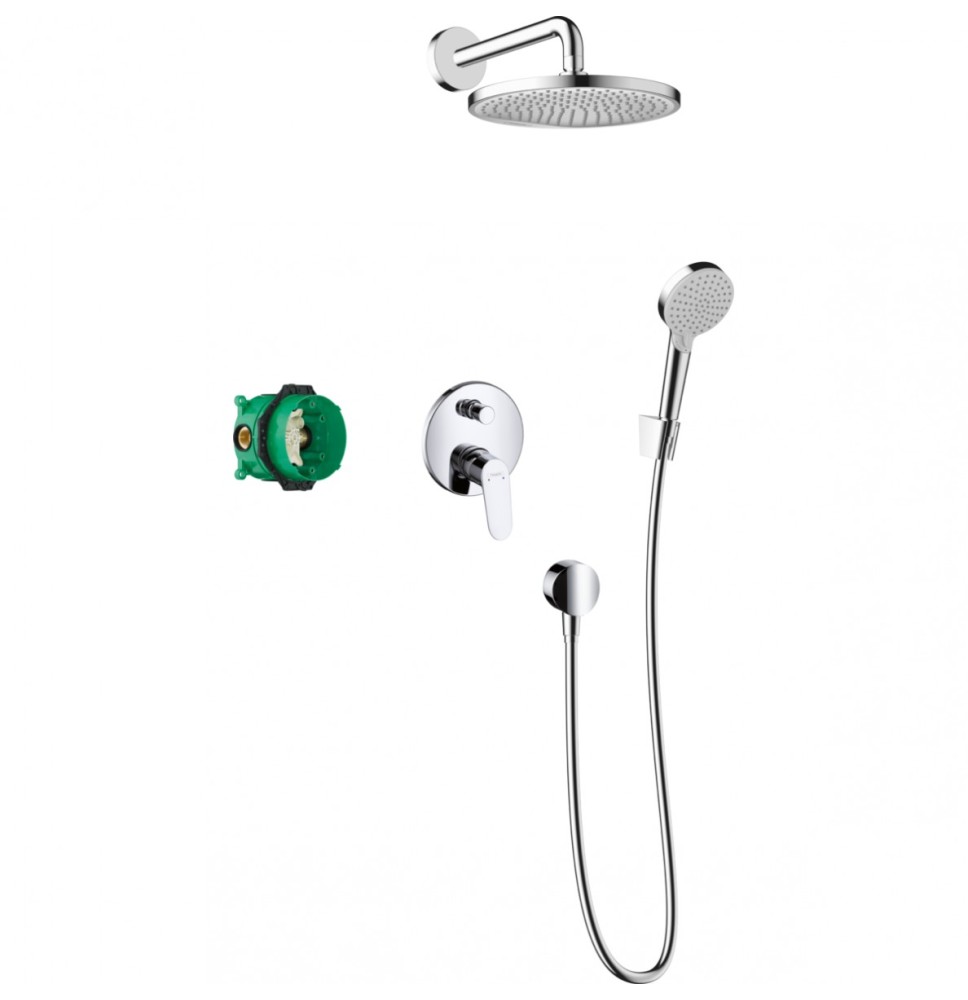 Potinkinis dušo komplektas Hansgrohe Crometta S 27958000