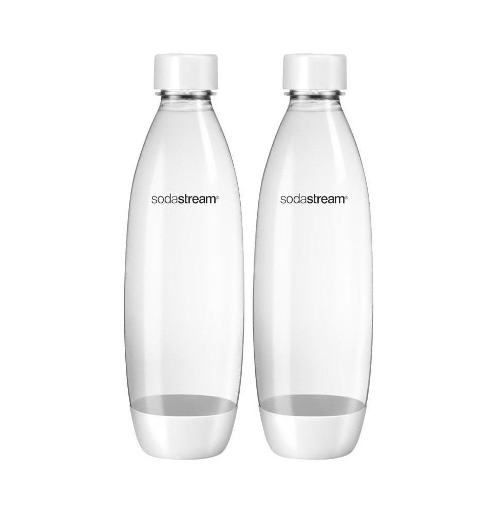 Buteliukai SodaStream Fuse white