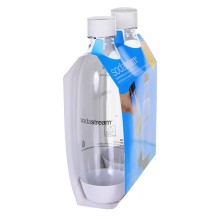 Buteliukai SodaStream Fuse white