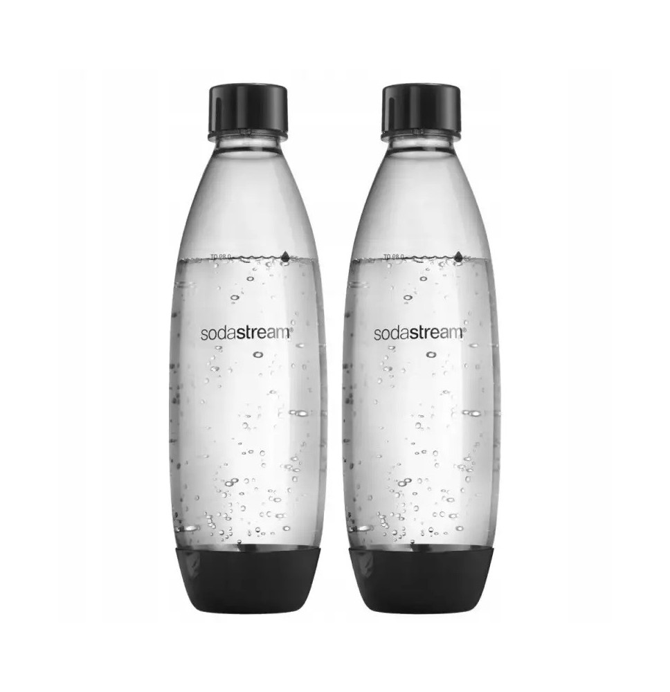 Buteliukai SodaStream Fuse black