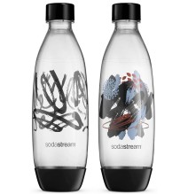 Buteliukai SodaStream Fuse black Sparkling