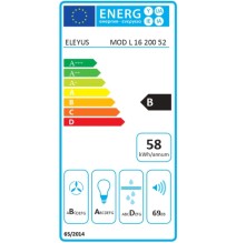 Įmontuojamas gartraukis ELEYUS MOD L 16 200 52 IS