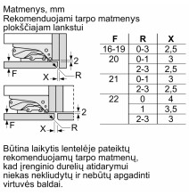 Įmontuojamas šaldytuvas Bosch KIF81HOD0