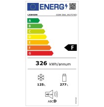 Įmontuojamas šaldytuvas LIEBHERR ECBN 5066