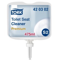 Klozeto sėdynės valiklis TORK PREMIUM, 475 ml 420302