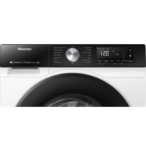 Skalbimo mašina Hisense WF3S8045BW3