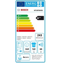 Džiovyklė Bosch WTU876IHSN