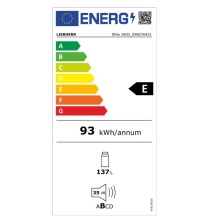 Įmontuojamas šaldytuvas Liebherr IRSe 3900