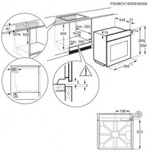 Orkaitė Electrolux EOD5F71X