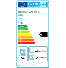 Orkaitė Electrolux EOA5220FOV