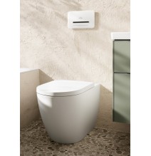 Klozeto dangtis soft close Villeroy and Boch Subway 3.0 stone white C-plus, 8M42S1RW