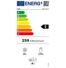 Įmontuojamas šaldytuvas Miele KFN 7744 E