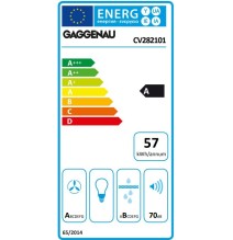 Gaggenau indukcinė kaitlentė su integruota vėdinimo sistema, CV282-101