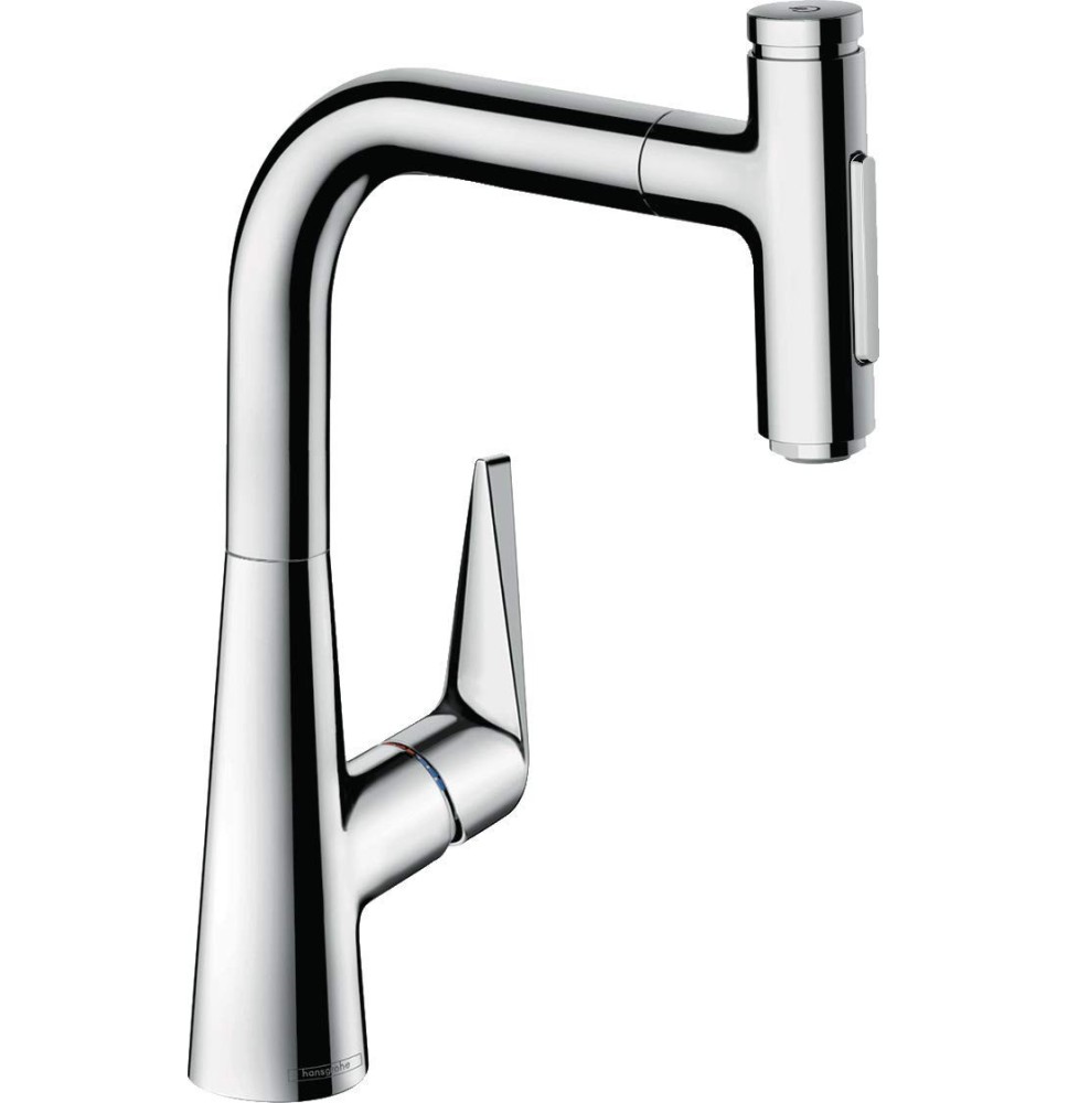 Virtuvinis maišytuvas su ištraukiama žarna Hansgrohe Talis Select M51 73868000