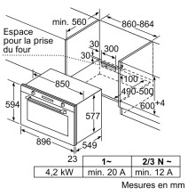 Įmontuojama orkaitė BOSCH VBD5780S0